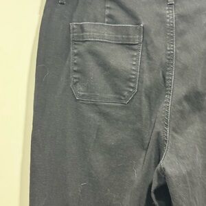 Charter Club Dark Flare & Wide Leg Jeans